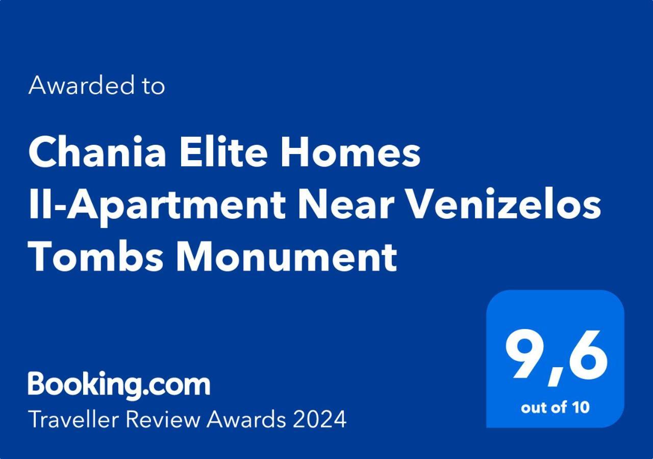 Chania Elite Homes Ii-Apartment Near Venizelos Tombs Monument Exterior photo
